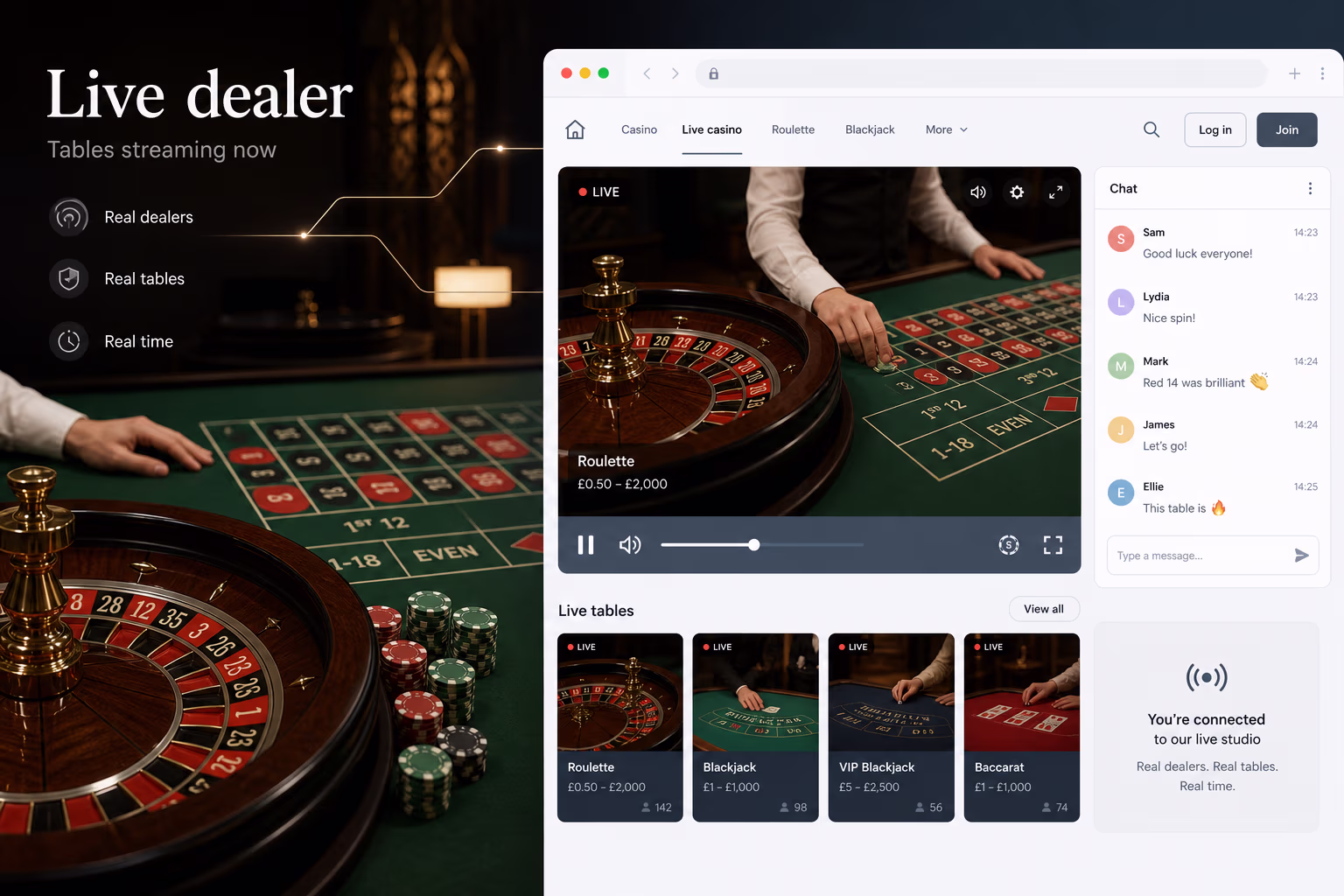Games, Slots &amp; Casino Features