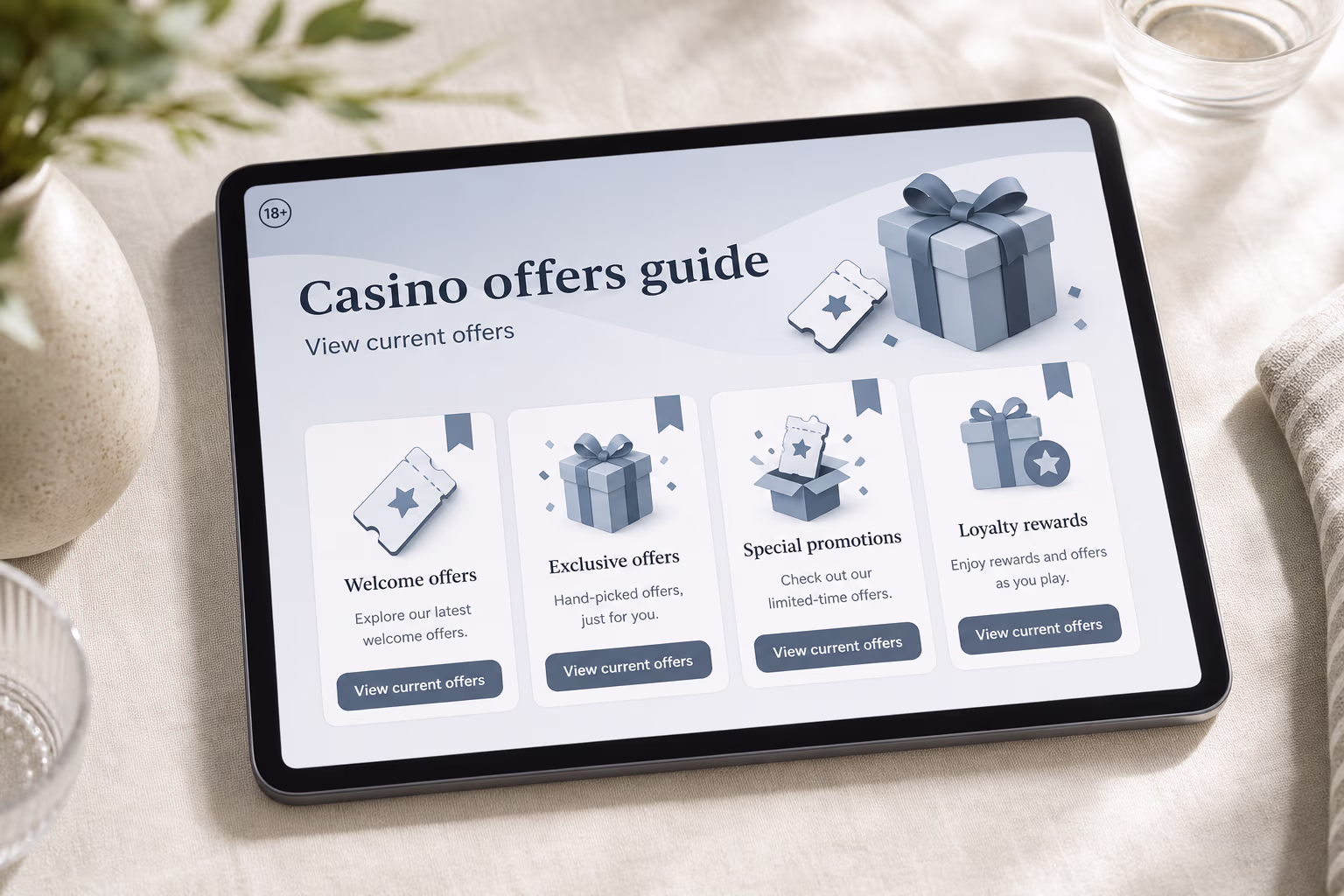Ongoing Promotions &amp; Cashback
